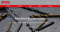 Desktop Screenshot of nortools.com